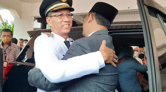 Anies Baswedan Berakhir Masa Jabatan Gubernur DKI Jakarta, Kini Dimulai Era Heru Budi.