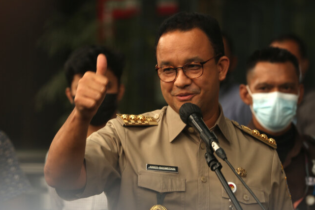 Prabowo Subianto Jauh Ketinggalan, Anies Ternyata Calon Presiden 2024