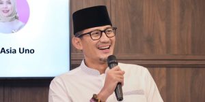 Sandiaga Uno Tegaskan Kader Gerindra dan Dukung Prabowo Capres 2024