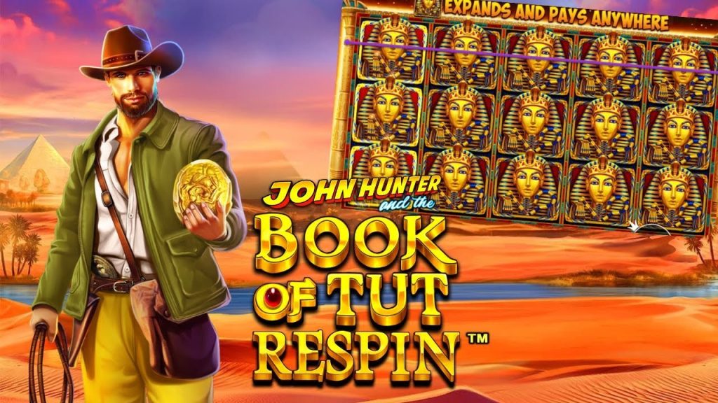 John Hunter and the Book of Tut Respin Slot Demo Pragmatic