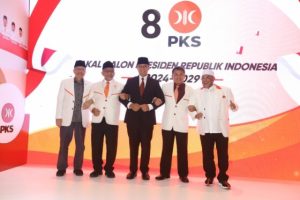 PKS Deklarasikan Anies Baswedan Jadi Capres Presiden 2024