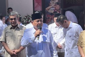 Prabowo Merasa Tambah Muda 23 Tahun Setelah Didukung Jokowi Mania.