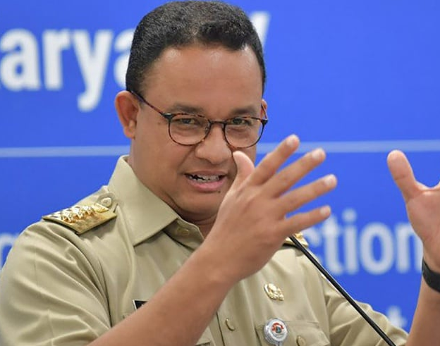 Isyarat Menjegal Anies Baswedan