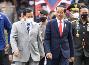 Presiden Jokowi Dukung Prabowo di Pilpres 2024