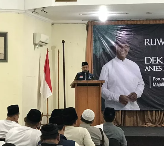 Formas NU Deklarasi Siap Menangkap Anies Baswedan Capres 2024