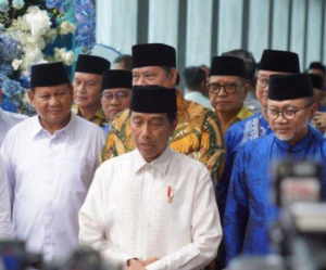 Pilpres 2024 Koalisi Besar, Jokowi Buka Peluang Prabowo
