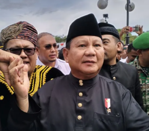 Survei Sebut Prabowo Subianto Pimpin Elektabilitas Capres 2024