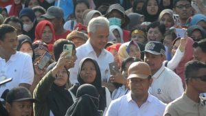 Ganjar Pranowo Didukung Mayoritas Relawan Jokowi Pada Pilpres 2024