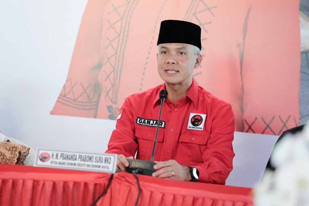 Perkuat Kemenangan Capres Ganjar Pranowo, PDIP Bentuk Tim Khusus