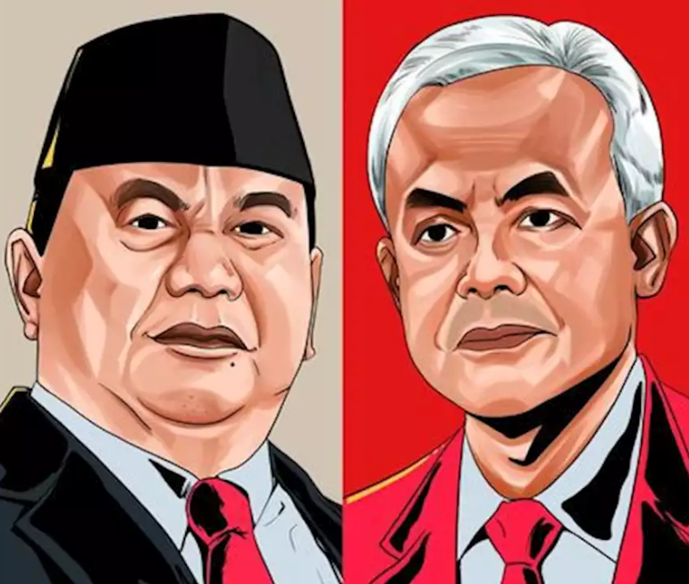 Orang Dekat Bocorkan Capres Pilihan Jokowi, Ganjar/Prabowo?