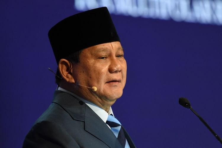 Relawan Indonesia Kuat Deklarasi Dukung Prabowo Capres 2024
