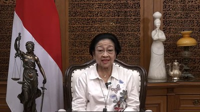 Megawati Angkat Bicara Soal Polekmik di MK