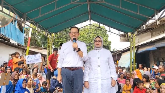 Anies Baswedan Awali Kampanye Pilpres 2024 dari Kampung Tanah Merah