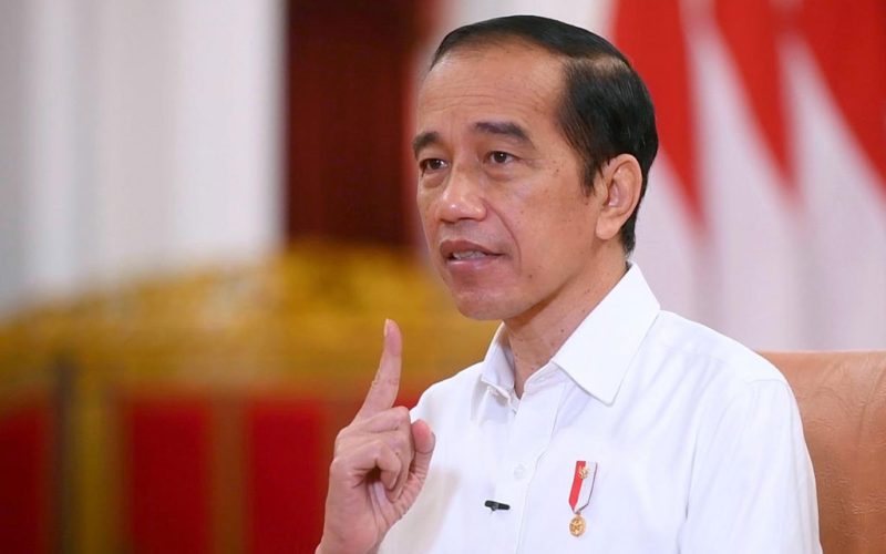 Jokowi Sebut Indonesia Butuh Pemimpin Kuat, Singgung Prabowo
