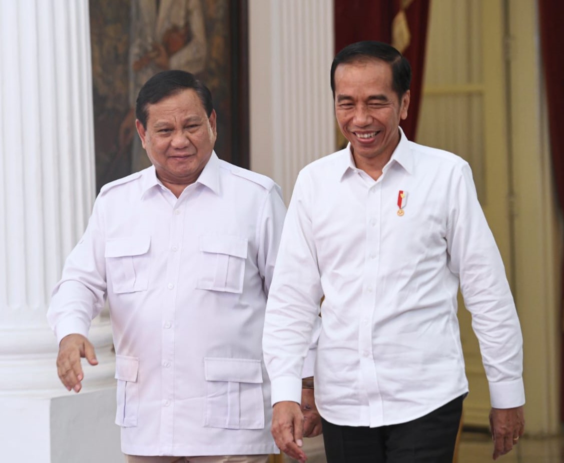 Jokowi Sebut Indonesia Butuh Pemimpin Kuat, Singgung Prabowo