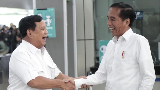 Pertemuan Prabowo dan Jokowi Jadi Sinyal Baik untuk Pemilu 2024.