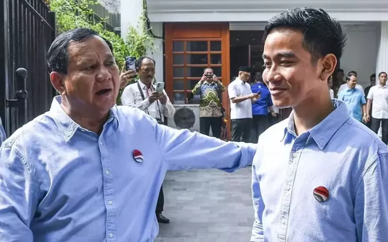 Jelang Debat Cawapres, Prabowo Beri Dukungan Kepada Gibran