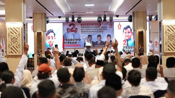 Muzani Gerindra Pede Prabowo Subianto Menang di Kalbar