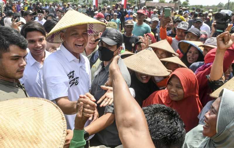 Ganjar Angkat Isu Pekerja Migran Indonesia di Debat Capres