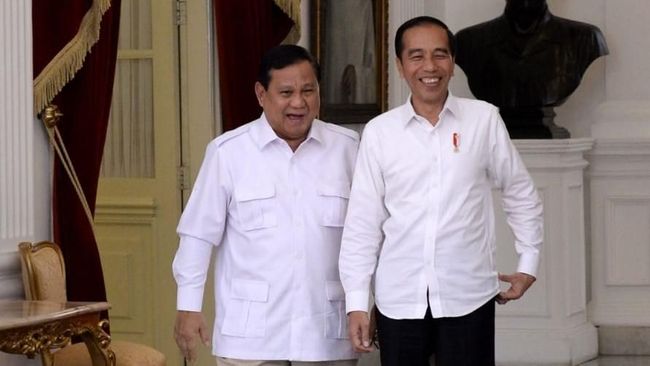 Jokowi Dilibatkan dalam Susun Kabinet Prabowo, Begini Kata TKN Paslon 02